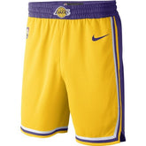 NIKE LA LAKERS SHORT KIDS YELLOW